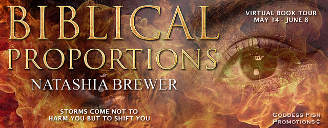 Interview with Natashia Brewer, author of Biblical Proportions