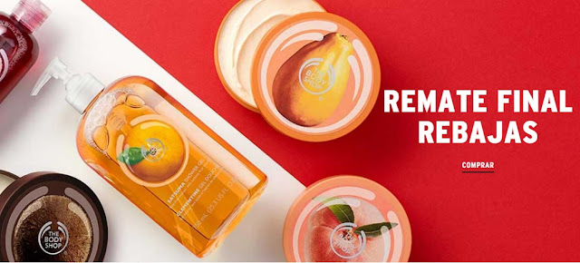 Rebajas en The Body Shop - Enero 2017