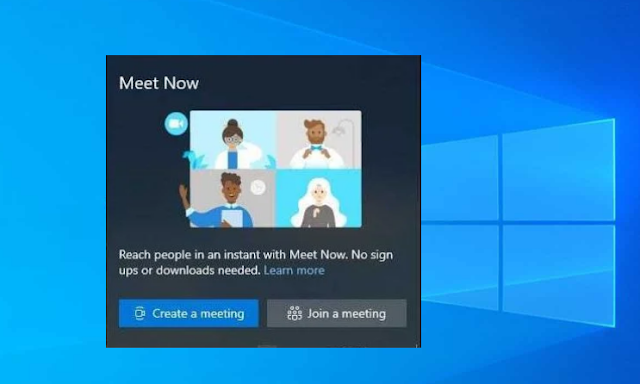 تعمل مايكروسوفت على تكامل Skype Meet Now في نظام Windows 10