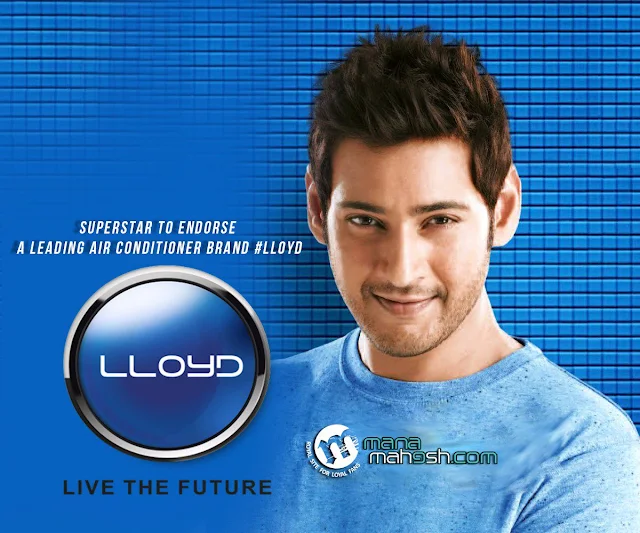 Lloyd signs Superstar Mahesh Babu as Brand ambassador.