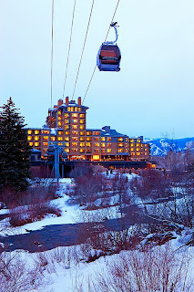 Beaver Creek The Westin Riverfront gondola