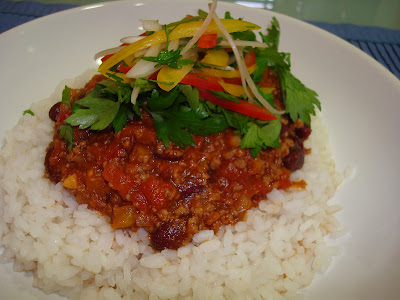 Guiso de chile con carne