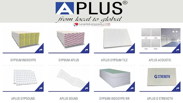 gyosum board aplus