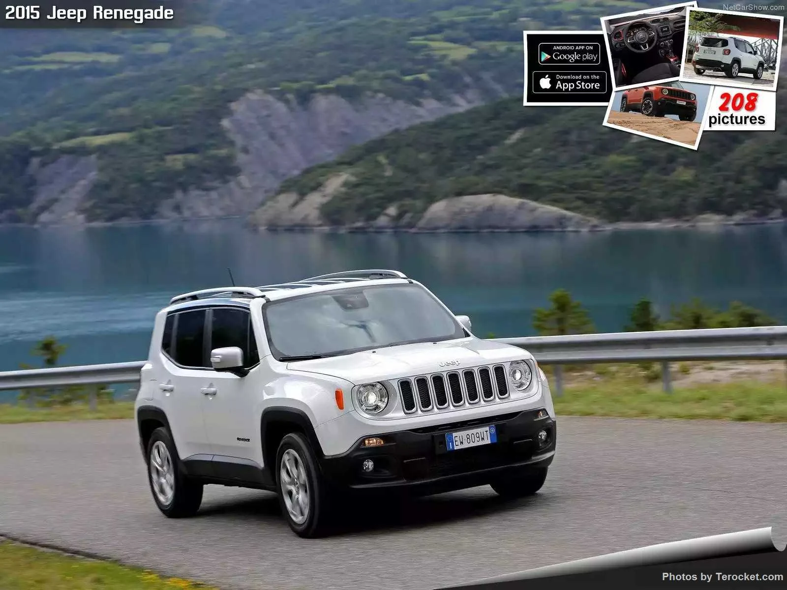 Hình ảnh xe ô tô Jeep Renegade 2015 & nội ngoại thất