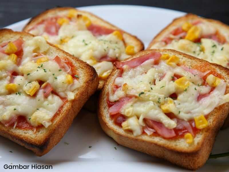 Resepi Roti Pizza Gardenia Sedap & Mudah Tanpa Oven  Bukit Besi Blog