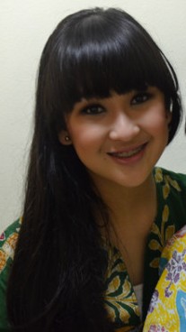 Pricilla Blink Indonesia  Farah Yumna Putri Kamal