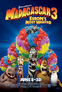 DOWNLOAD FILM : Madagascar 3: Europe's Most Wanted + Subtitle Indonesia