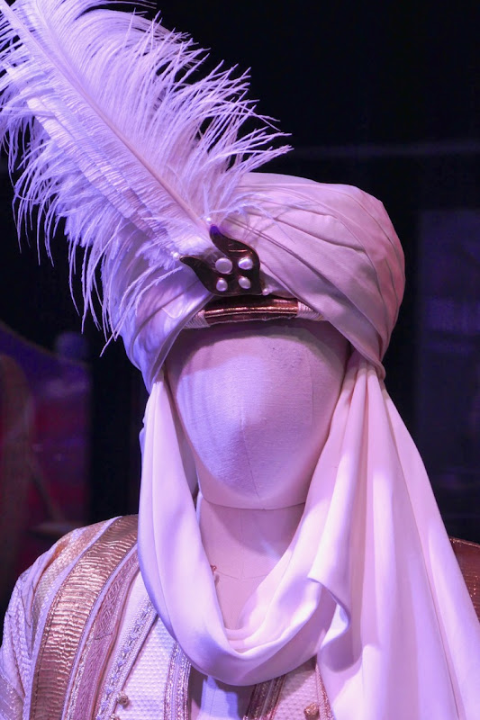 Aladdin Prince Ali costume headdress