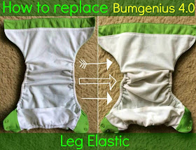 How to Replace Bumgenius 4.0 Leg Elastic