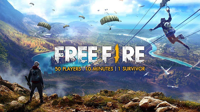 free fire wallpaper hd