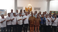 Ketua KONI Kabupaten Sukabumi Audensi  dengan Bupati Asep Japar, Bahas  Peningkatan Anggaran dan Pembinaan Atlit.