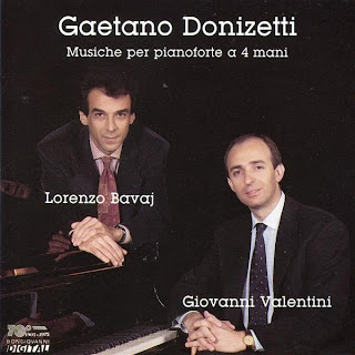 Donizetti: Musiche per pianoforte à 4 mani