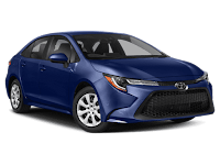 2020 Toyota Corolla SE Blue