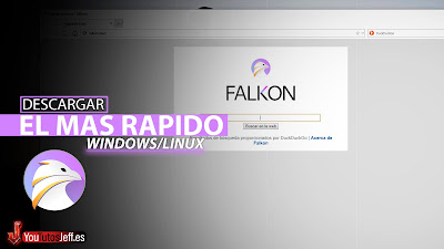 navegador rapido para pc, falkon browser