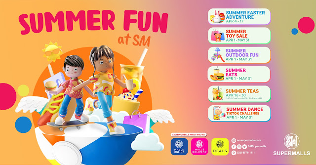 Summer Fun at SM
