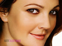 wallpaper.com, full closeup image drew barrymore 