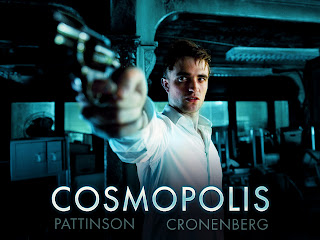 Robert Pattinson with Gun Cosmopolis Movie HD Wallpaper