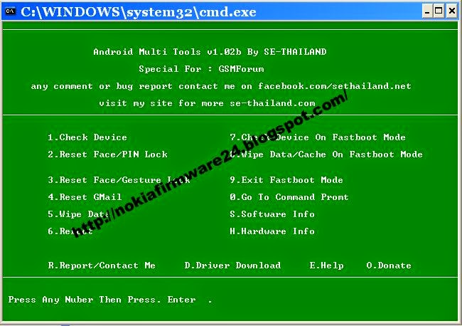 Android Multi Tools v1.02b All Pattern Lock Remover DOWNLOAD | Nokia ...