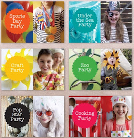 Party! The Ultimate Kids Party Book