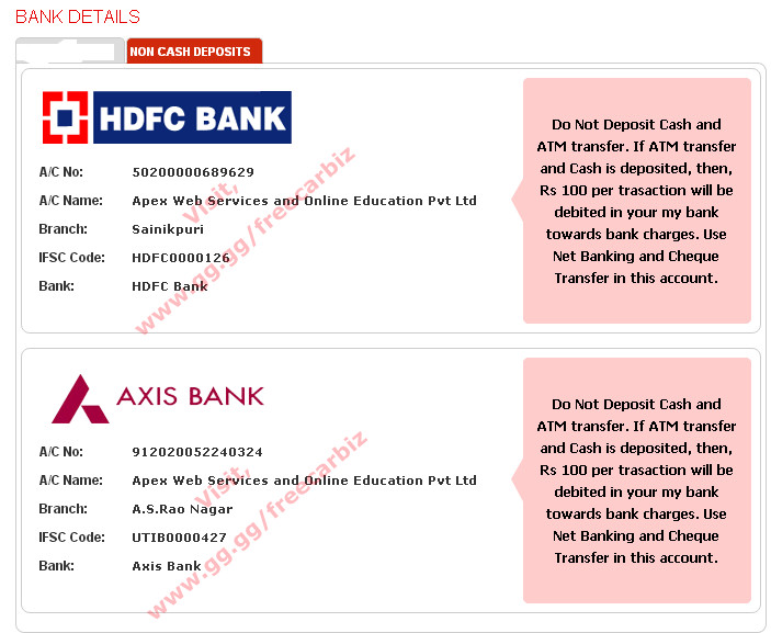 Hdfc Bank Deposit Slip - sumit sharma - Google+ : Hdfc ...
