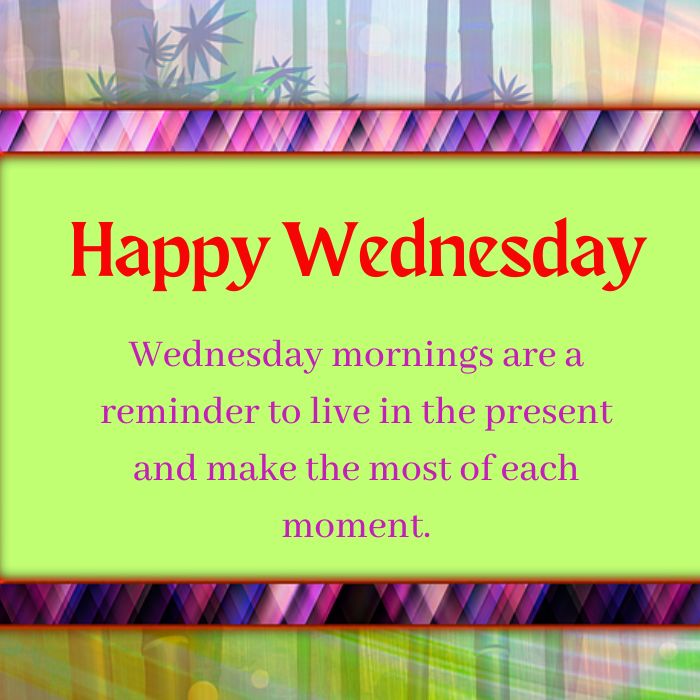 Happy Wednesday Good Morning Blessings Images with Quotes