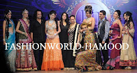 Bharat, and, Dorris, Bridal, Fashion, Show, 2012