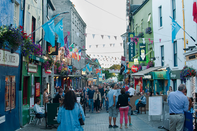 Calles Galway Irlanda