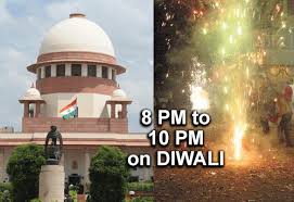 SC puts checks on firecrackers this Diwali, Here are 10 Points to know