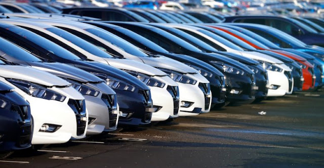 Lento avance ventas coches