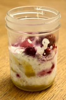 Lemon Raspberry Coconut Overnight Oats: Savory Sweet and Satisfying