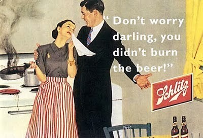 Propagandas Históricas Machistas - Cerveja Schlitz