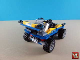 Set LEGO Cretor 3in1 31087 Dune Buggy - modelo 1