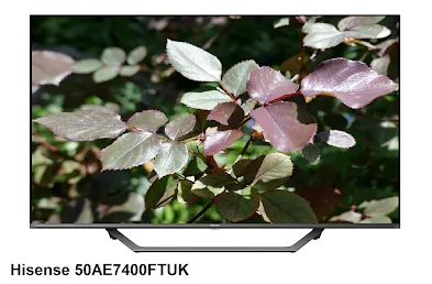 Hisense 50AE7400FTUK TV