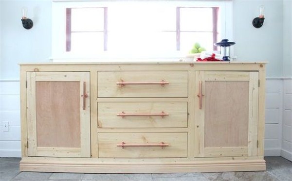 long sideboard buffet
