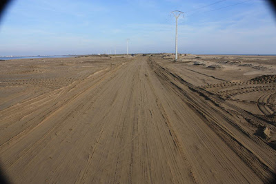 Barra del Trabucador in Delta de l'Ebre