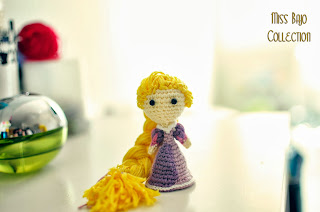 Amigurumi repunzel