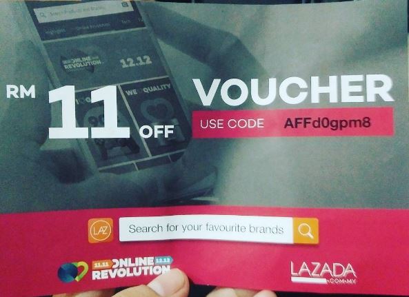 Voucher Lazada