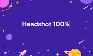 Headshot 100% Free fire