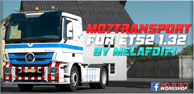 [ETS2 1.32] MohSkinner – Truck Skins – Mo7Transport 