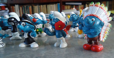 My Personal Smurf Figures Collection 2