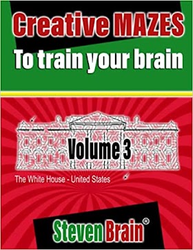 Creative mazes to train your brain: Volume 3