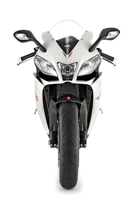 2011 Aprilia RSV4 R Front View