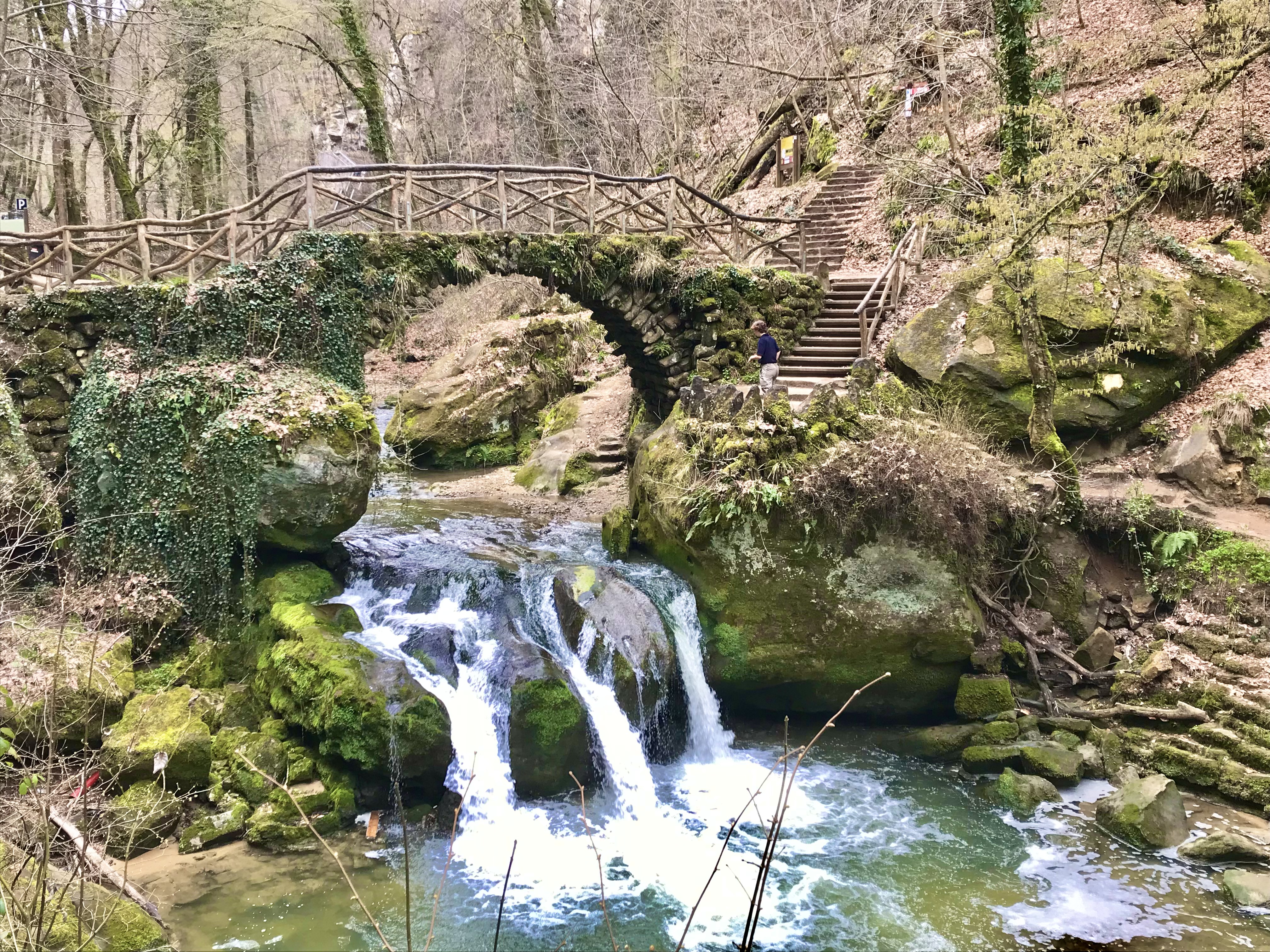 MULLERTHAL TRAIL, LAROCHETTE, BERDORF,  LUXEMBURGO