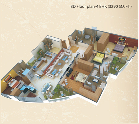 2 Bedroom Luxury Apartment Plans 2 Bedroom Luxury Apartment Plans