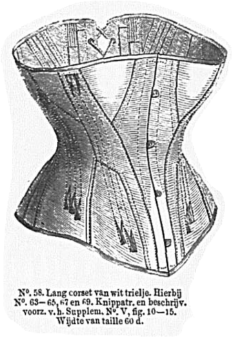 1872 De Gracieuse Corset