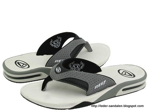 Leder sandalen:leder-353570