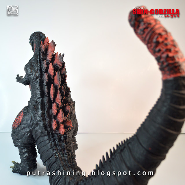 Hand Painted Shin Godzilla by Putra Shining