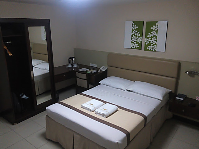 room at the hotel andrea in cauayan city isabela