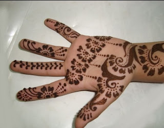 SOUTH INDIAN HENNA