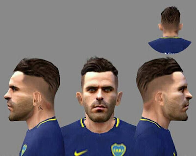 PES 6 Fernando Gago (Boca Jr) Fix 